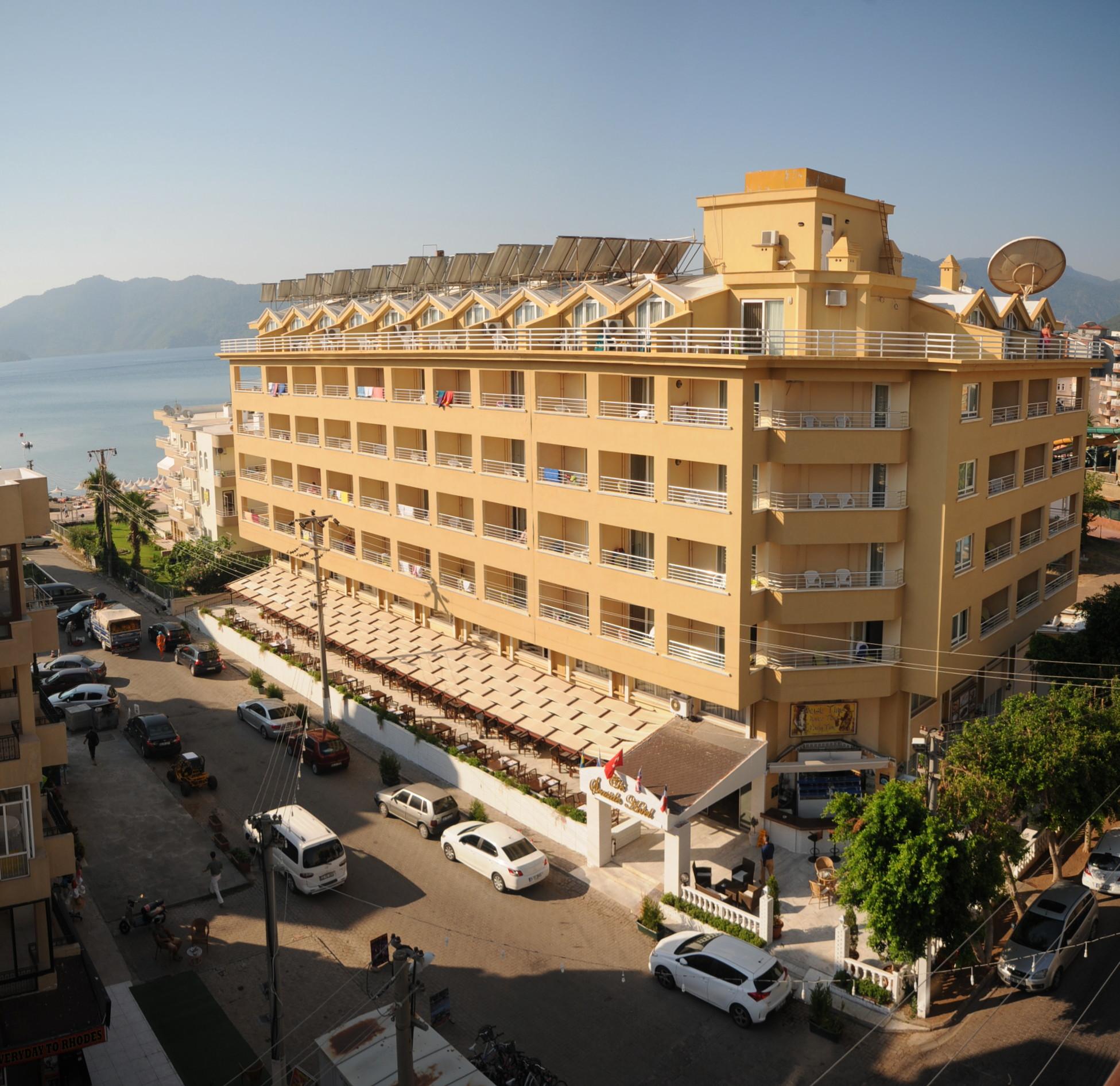 Mert Seaside Hotel (Adults Only) Мармарис Экстерьер фото