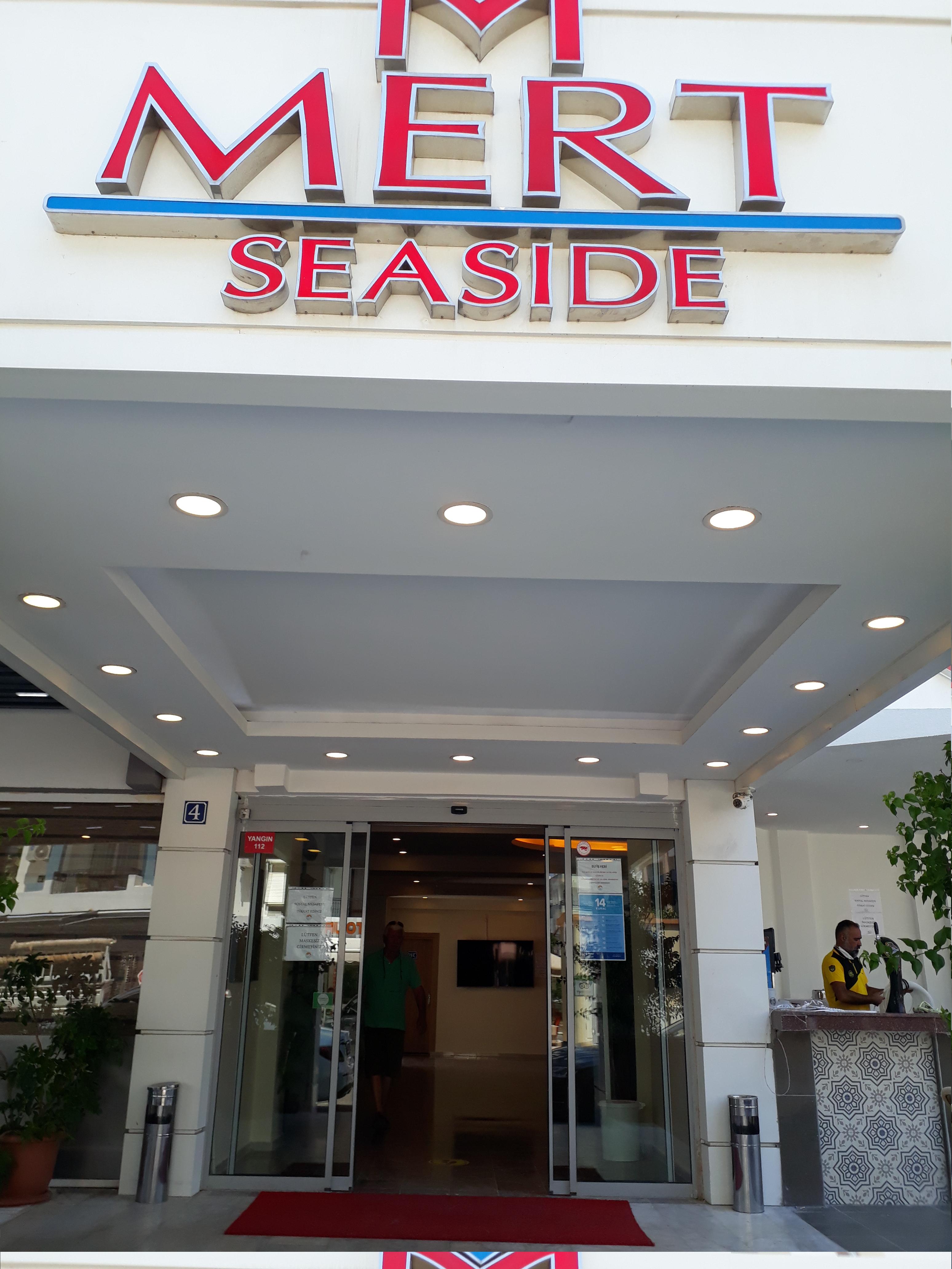 Mert Seaside Hotel (Adults Only) Мармарис Экстерьер фото