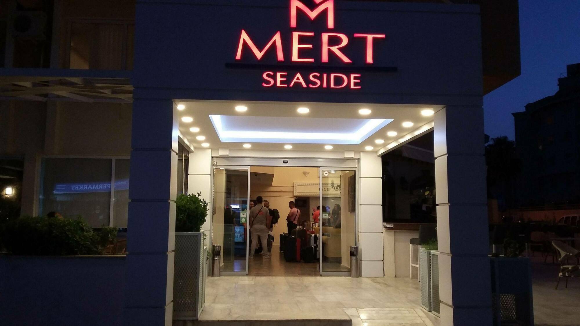 Mert Seaside Hotel (Adults Only) Мармарис Экстерьер фото
